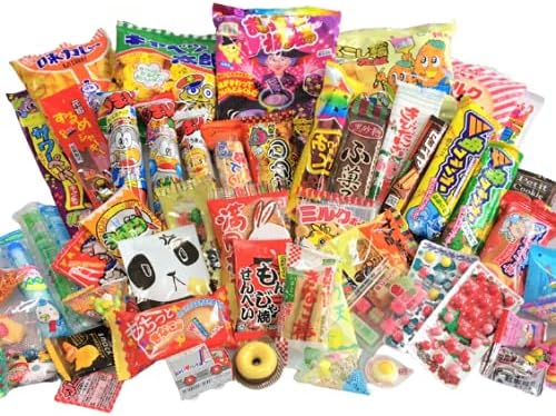 52 Japanese Candy and Snack Okashi Set