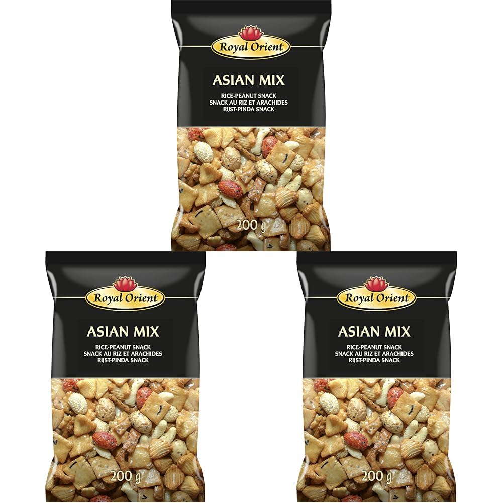 ROYAL ORIENT Mélange Asiatique 0.2 kg 1 Unité