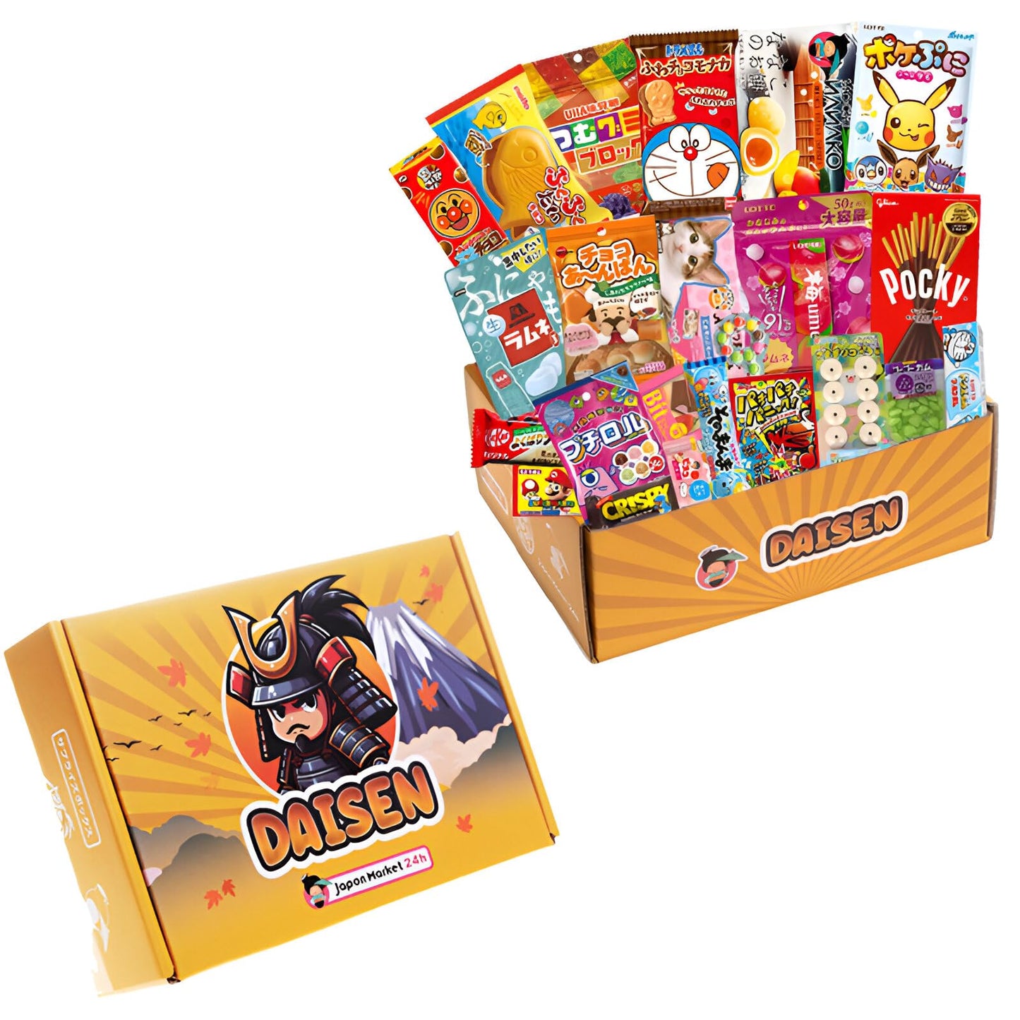 JAPON MARKET | JapanBox Édition Spéciale Obakeyashiki | Bonbon Japonais Surprise Pour Cadeau, Box Avec Bonbons, Snack Japonais, Chocolat, Bonbon Anniversaire Enfant Et Biscuits