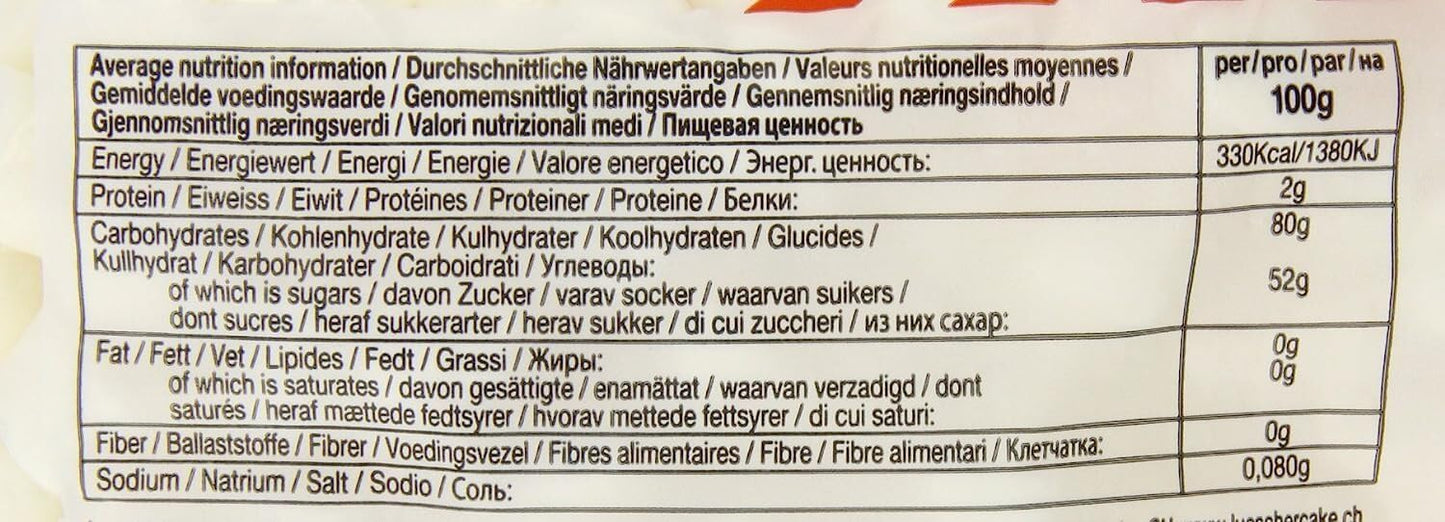 Rocky Mountain Marshmallows Mini 3x150g, bonbons américains traditionnels à rôtir sur le feu de camp, à griller ou à cuire au four, 3x150g