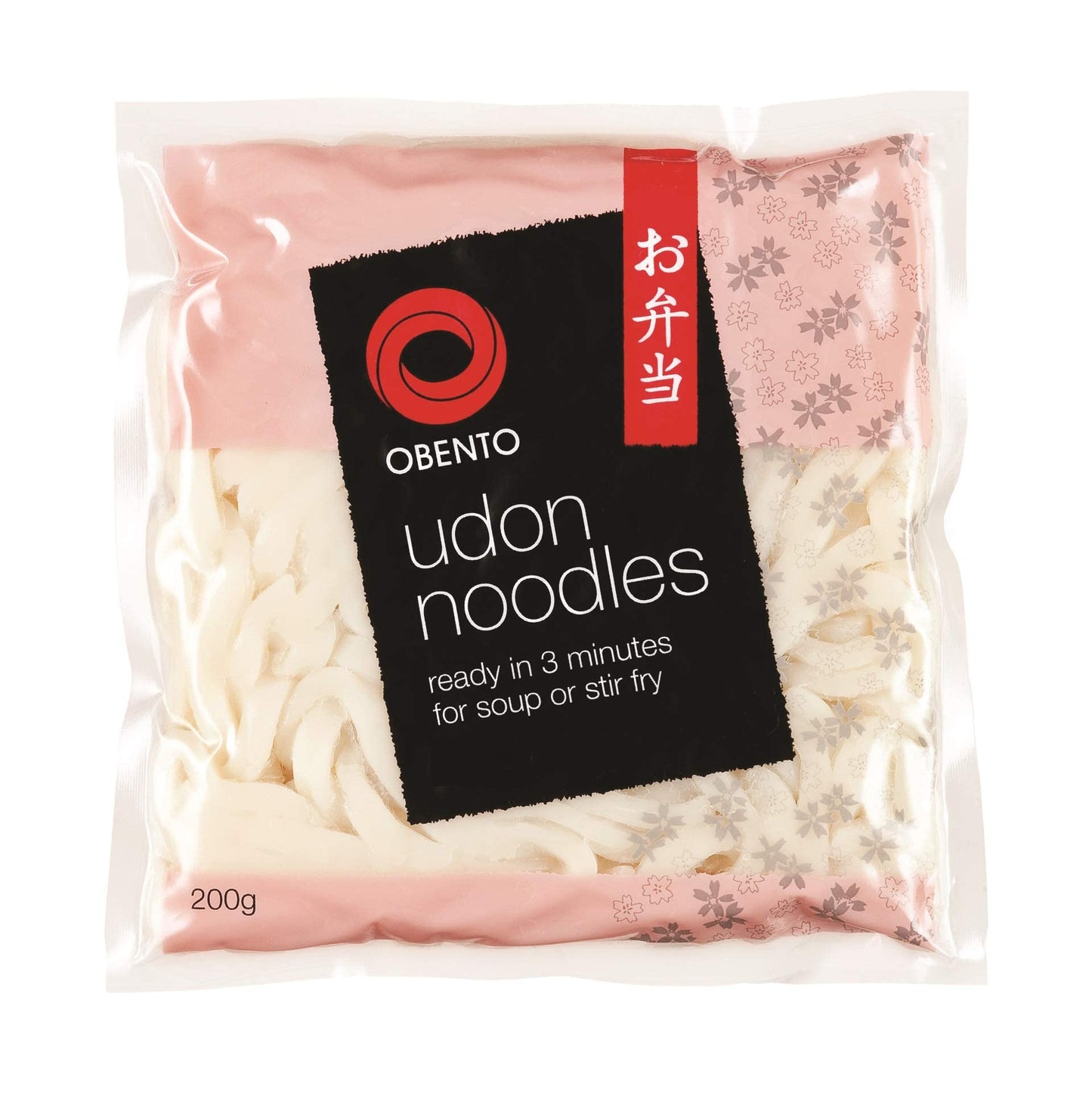 Obento - Udon - Nouilles japonaises, 200 g