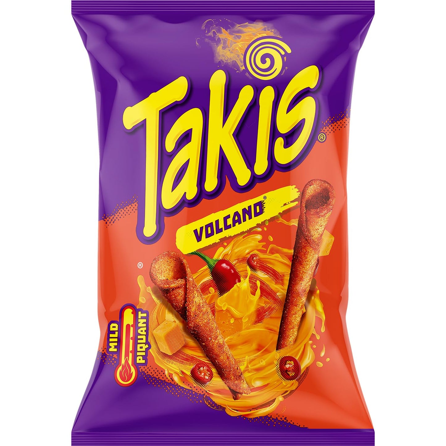 TAKIS - Chilli Corn & Lime Fuego Snack - 100g (Lot de 1)