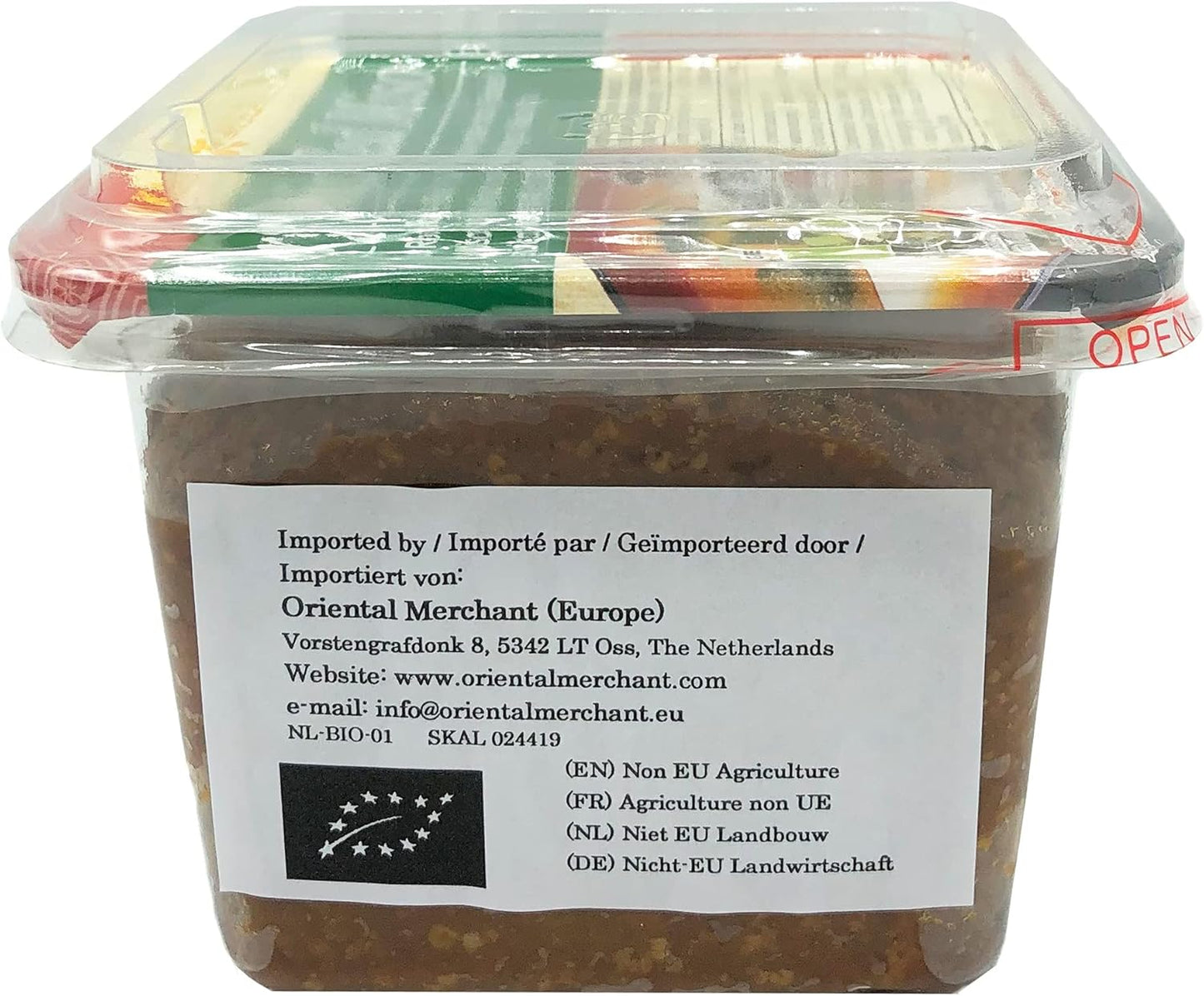 Hikari Miso Organic Red Miso, Pâte de soja bio rouge du Japon, 500g