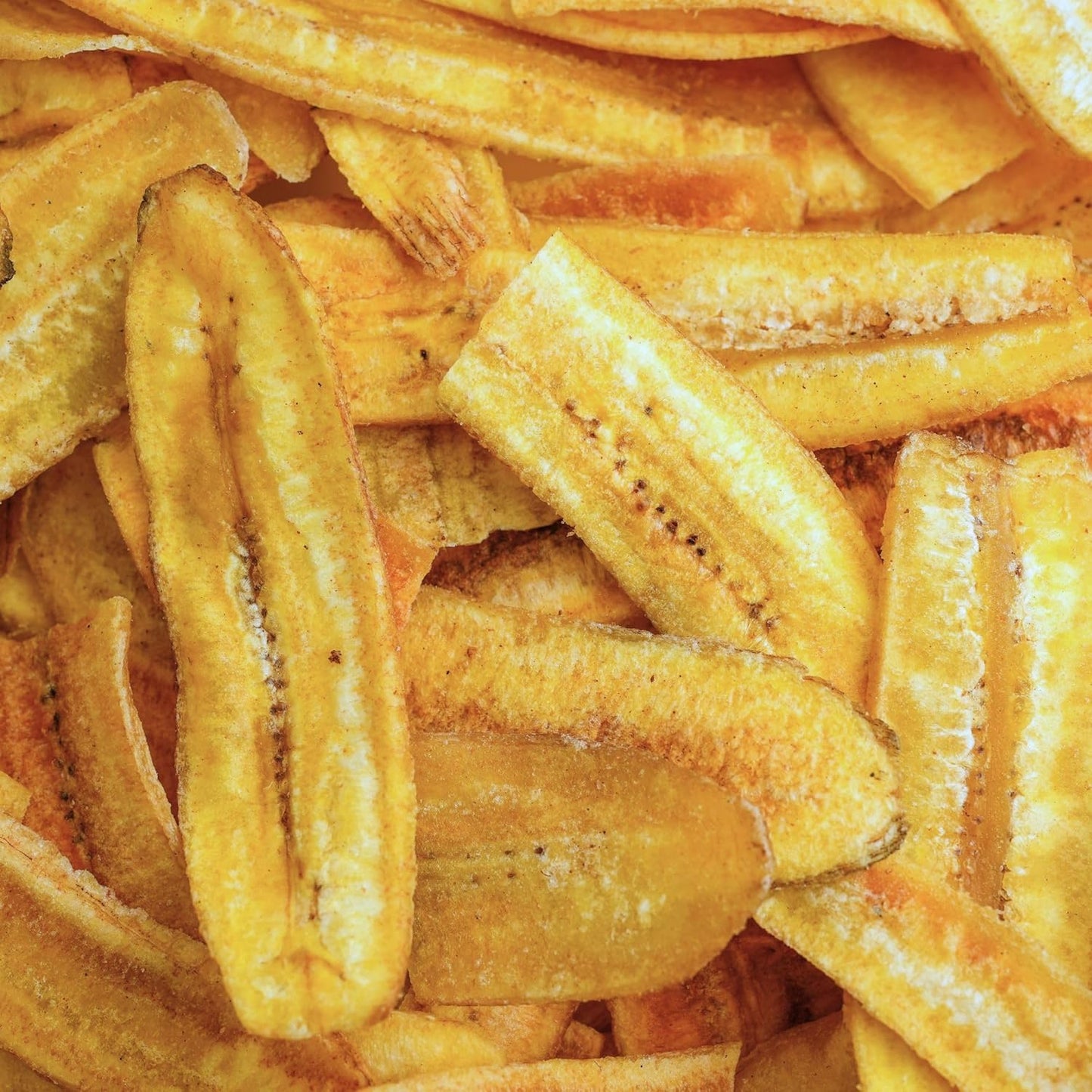 Bananes vertes - 65 g - Saveur épicée de citron vert du Chili - Sans huile de palme -Parfait pour grignoter - Fabriqué à partir de bananes plantain et d’huile de tournesol - Cuisine latino-américaine