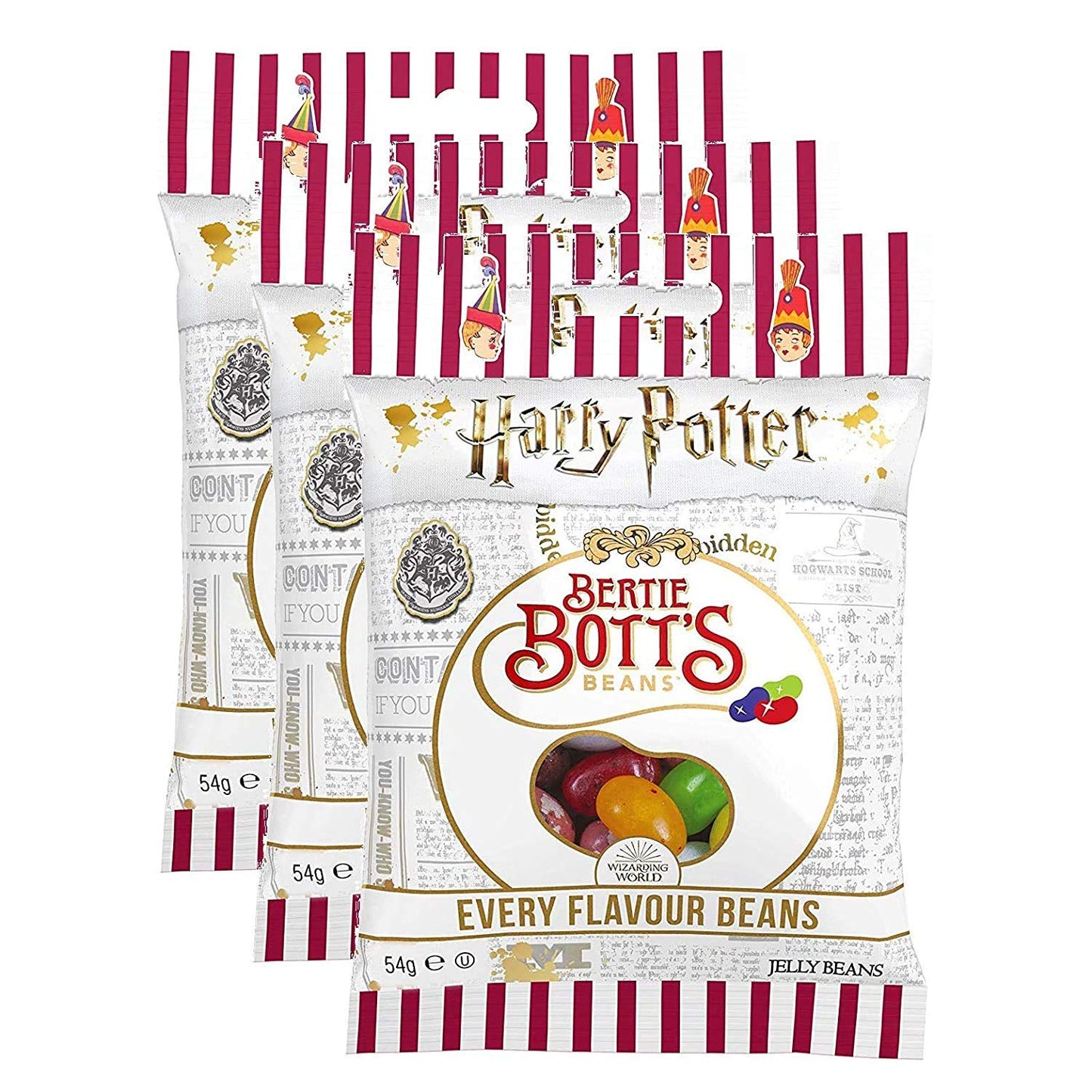 Jelly Belly - Bertie Botts Harry Potter - Haricots