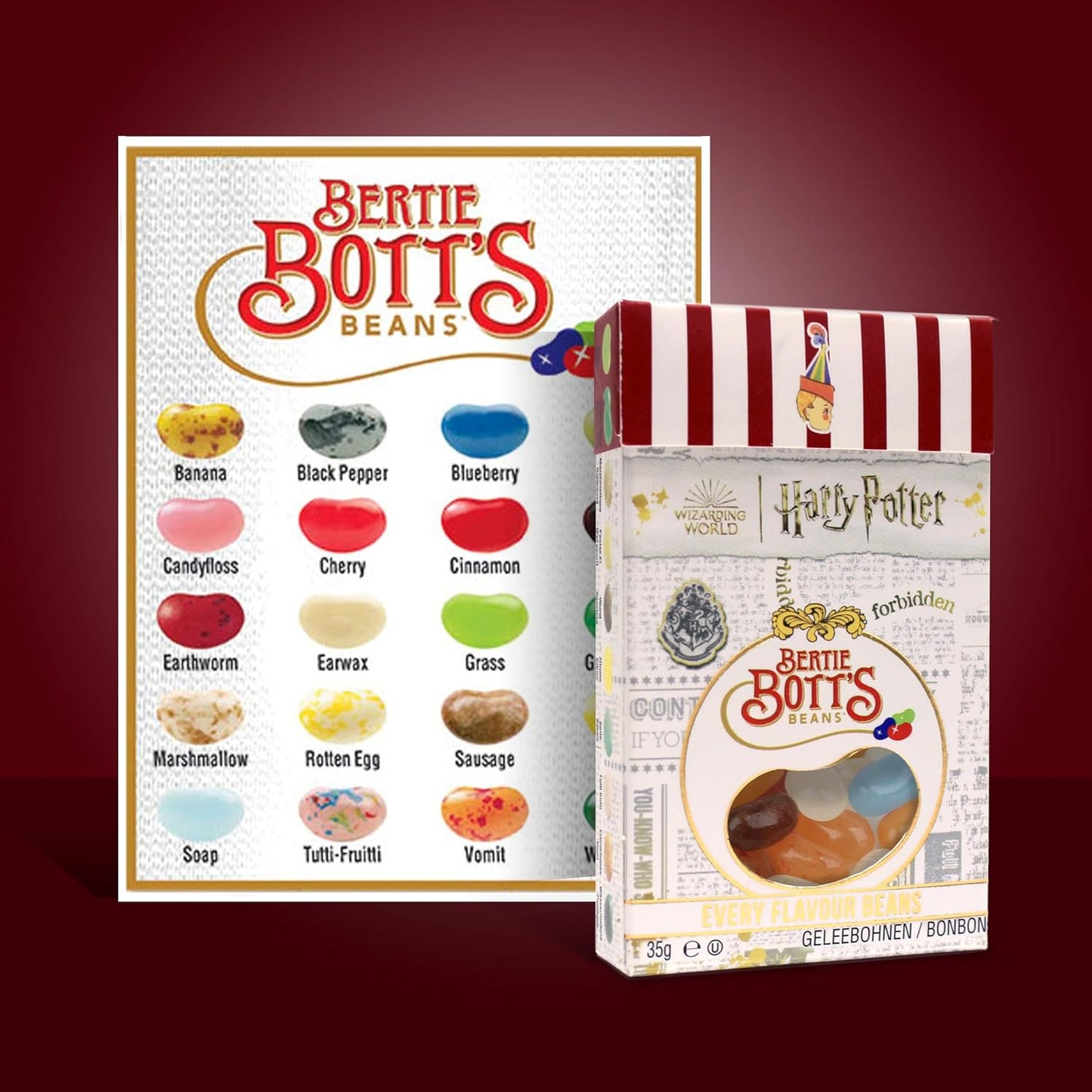 Jelly Belly - Bertie Botts Harry Potter - Haricots