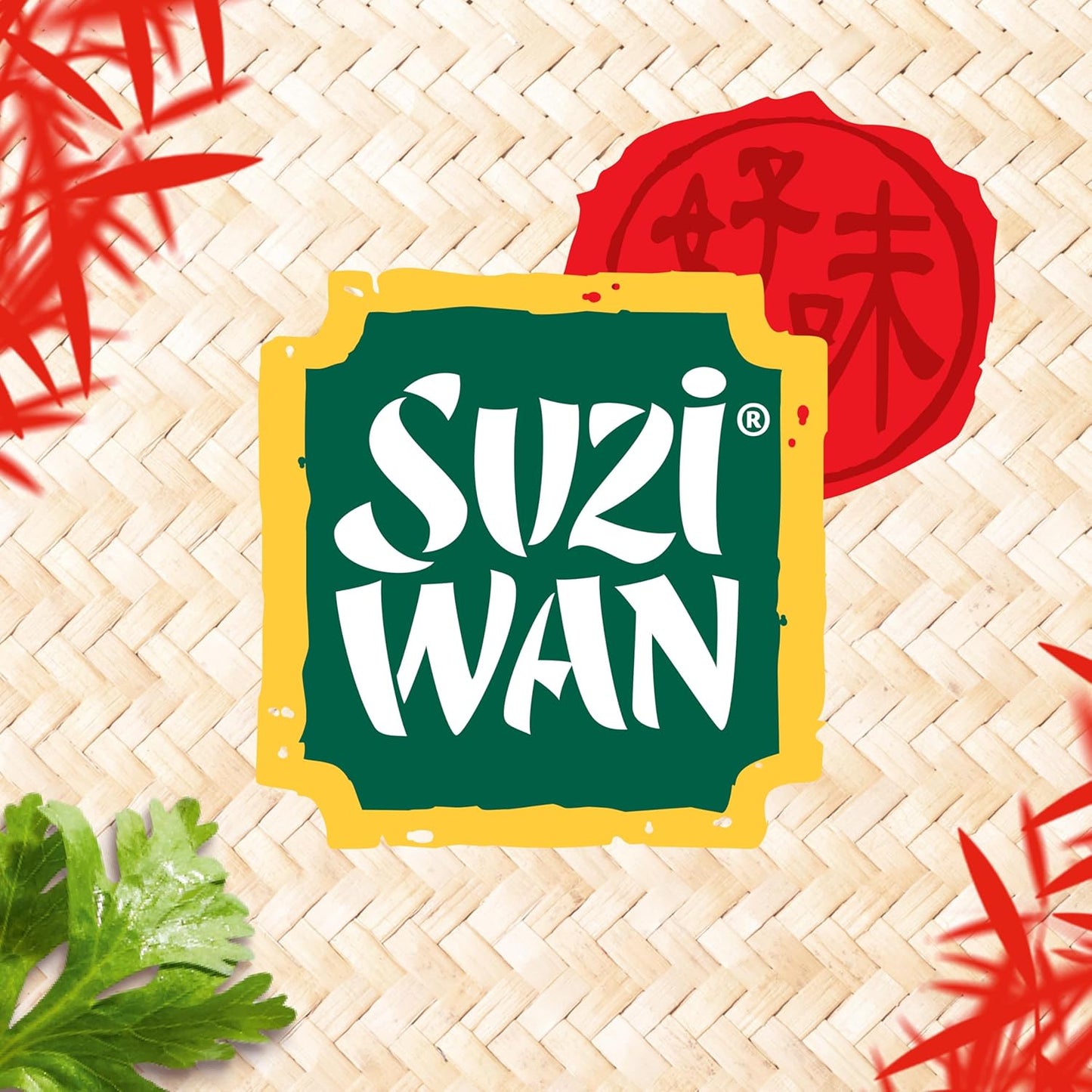 SUZI WAN Chips a la Crevette 50g