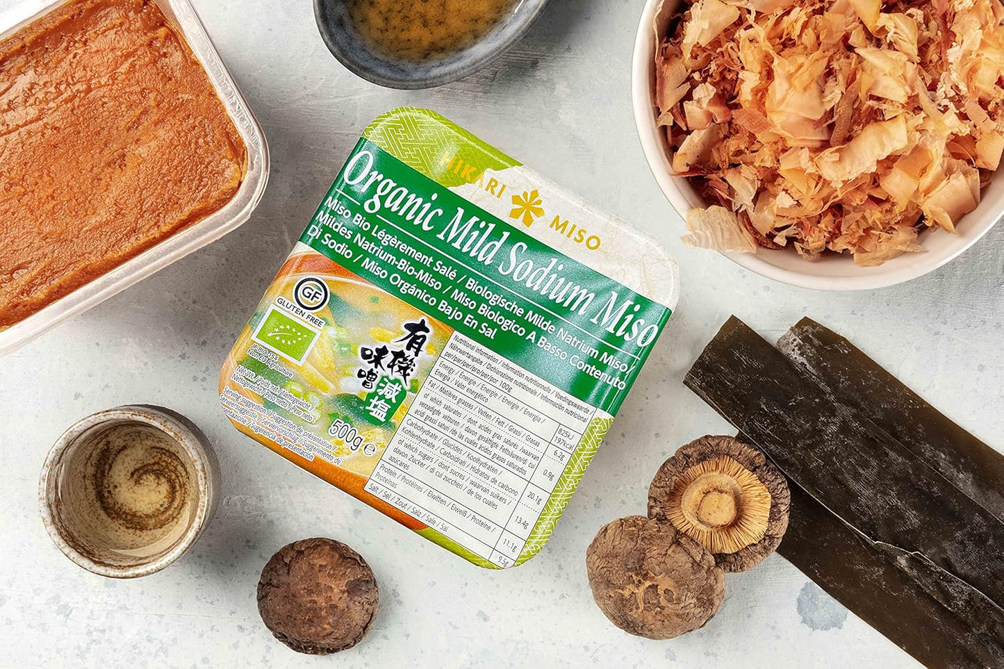 Hikari Miso Organic Miso Paste (Less Sodium) 500g