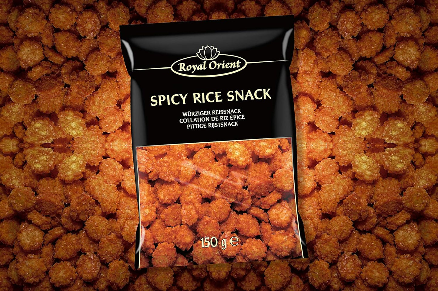 ROYAL ORIENT Pointus Riz Crackers 0.15 kg 1 Unité