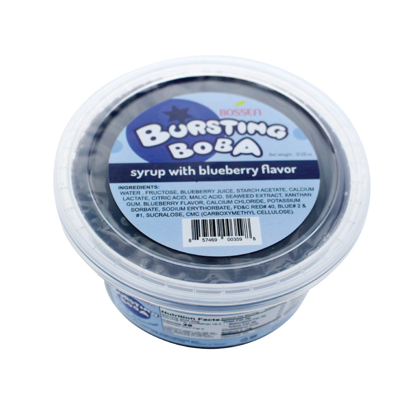 Blueberry Bursting Boba® | Popping Boba - Canada