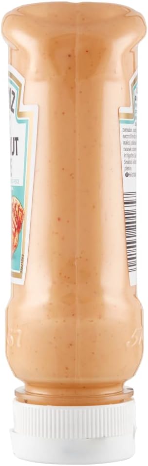 Heinz Salsa Coconut Lime Sauce Coco Citron Vert 220 g