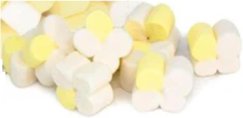 Wonkandy® | Pop-corn à la guimauve | Pot de guimauve | Forme de pop-corn à la guimauve - 300 Gr | Boîte de bonbons américains