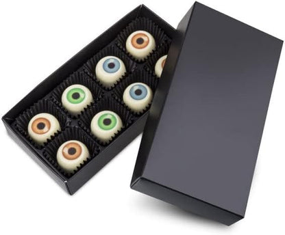 Yeux en chocolat XL | 8 Chocolats | Chocolat original Halloween