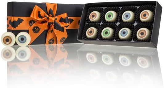 Yeux en chocolat XL | 8 Chocolats | Chocolat original Halloween