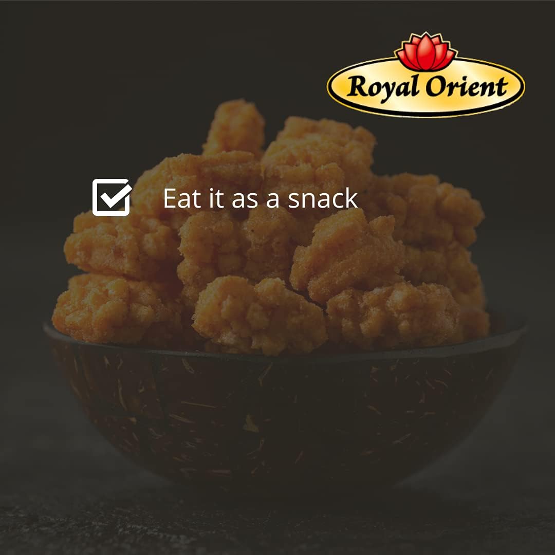 ROYAL ORIENT - Crackers de Riz au Wasabi, (1 X 150 GR)