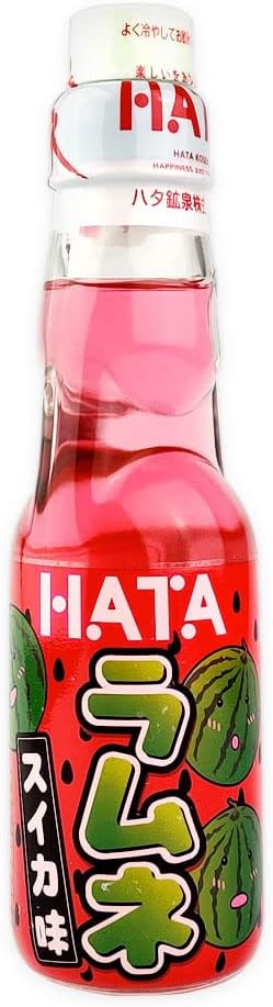 Ramune Hatakosen Soda Watermelon