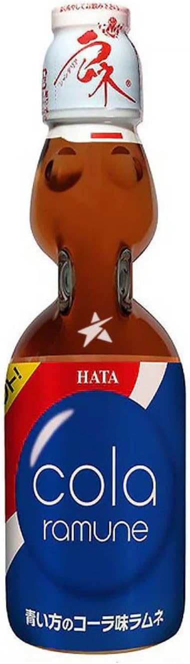 Limonade Japonaise Ramune Blue Cola - HATA 200mL
