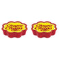 Chupa Chups - Tubo de 100 Sucettes - Parfums Choco/Vanille, Lait/Fraise, Caramel - 0 Pour cent de Matières Grasses - Idéal pour Fêtes d'Anniversaires - Boite Milky de 1,2 Kg