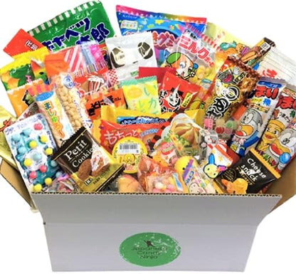 52 Japanese Candy and Snack Okashi Set