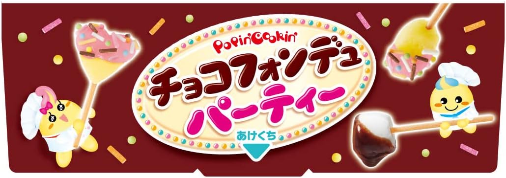 Fête de la fondue au chocolat Popin' Cookin'