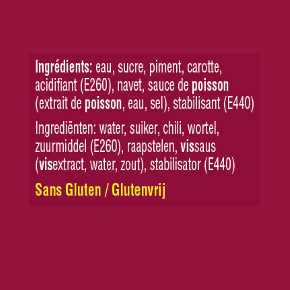 AYAM Sauce pour Nems | Sauce à base d'extraits de Poisson | Haute Qualité | Saveurs Authentiques d'Asie | Cuisiner chez Soi | Alimentation Saine | Sans Gluten | Sans Conservateurs - 200ml