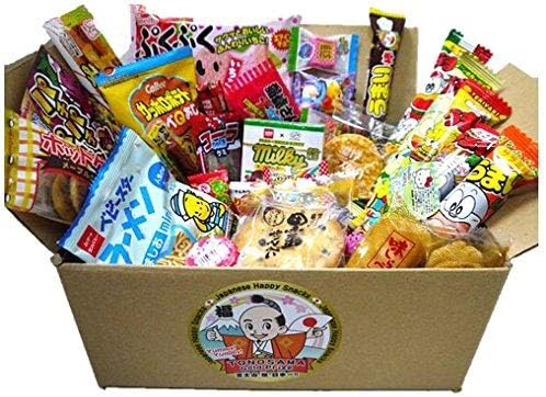 Dagashi Japanese Candy Assortment 30Pcs , Full Of Dagashi