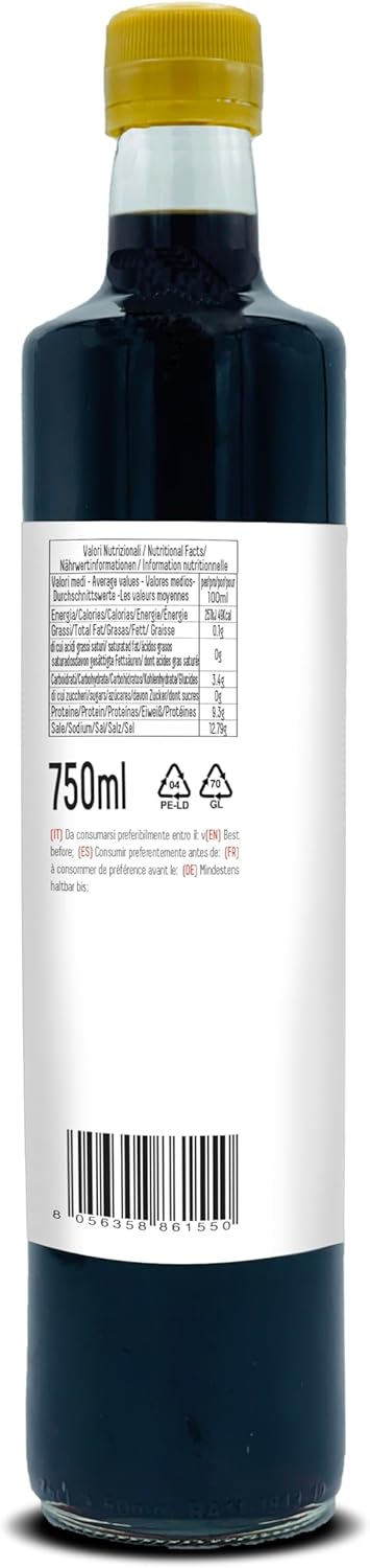 Umami Sauce Soja Tamari BIO Fabriquée au Japon à partir de Fermentation Artisanale 750ml