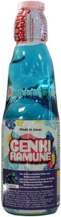 Limonade Japonaise Myrtille - Genki Ramune 200mL