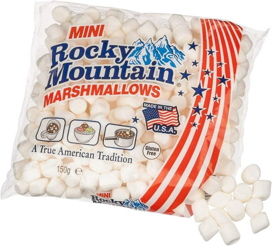 My Rocky Mountain Mini Marshmallows - Le paquet de 150g