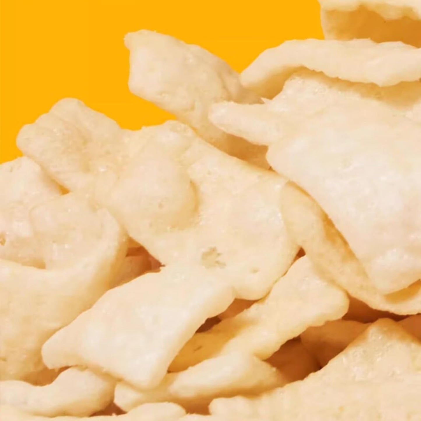 JOIYSVEN - Croustilles de Crevettes - 3x40g (Nature ou BBQ) - Snack Craquant aux Crevettes - Collation Asiatique (Barbecue)