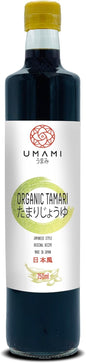 Umami Sauce Soja Tamari BIO Fabriquée au Japon à partir de Fermentation Artisanale 750ml