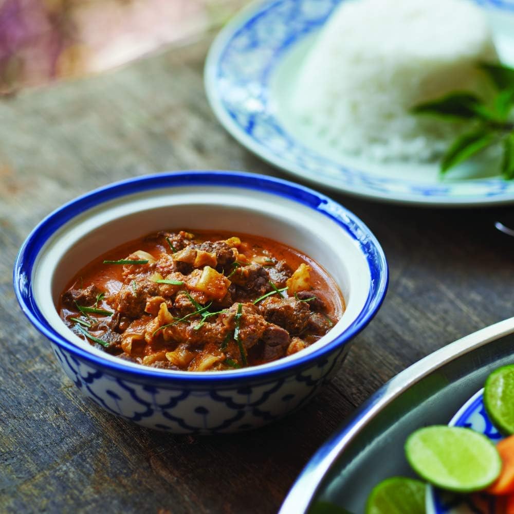 AYAM Pâte de Curry Rouge | 100% Ingrédients Naturels | Saveurs Authentiques | Facile à cuisiner | Thaï | Alimentation Saine | Sans Gluten, Lactose et Conservateurs - 100g