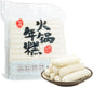 BaiLiSnacky Gâteau De Riz Naturel 400g Bâtonnets De Riz Gâteau De Riz Nouilles De Riz Pour Par Exemple Plats Asiatiques Fondue Gâteau De Riz Frit Chinois (Bâtonnets de galettes de riz)