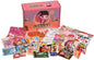 JAPON MARKET - JapanBox Édition Spéciale Noël - Box Bonbon Japonais, Assortiment Bonbons, Snack, Chocolats, Biscuits et Plus - Boite Surprise Idéale Pour Cadeau, Dégustation Japonaise Authentique