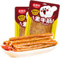McKona Latiao - Snacks Chinois Épicés Épicé Chaud Snack En Rouleau De Tofu Épicé Délicieuses Collations Épicées Bandes Chaudes Classiques Pour Le Bureau Snack (100 G × 2 Pièces) (Saveur BBQ)