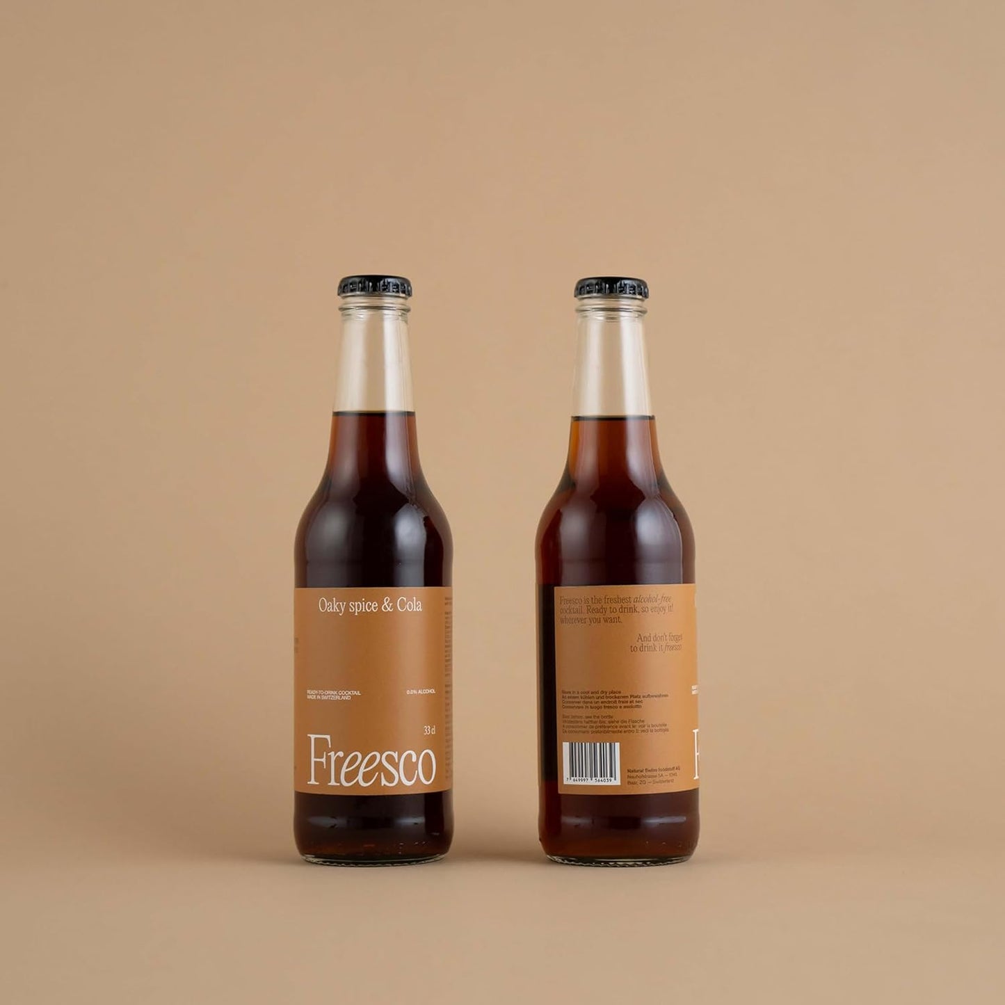 FREESCO Oaky spice & Cola