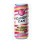 Candy Can, Cotton Candy, boisson pétillante, saveur nostalgique de soda américain, sans sucre, 1 boîte de 330 ml