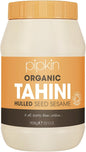 Tahini 100% biologique Pipkin 908g - Graines de sésame éthiopien grillées et pressées - Entièrement naturel, kascher, végétarien, et sans OGM