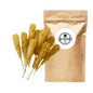 SIVIFOOD Rock Candy Sticks avec Cannelle Paquet de 10 - Bâtonnets de Bonbons Dorés sur Bâton pour Thé Cannelle Sucre sur Bâton Bâtonnets de Bonbons à Café à Offrir en Cadeau Bâtonnets de Décoration