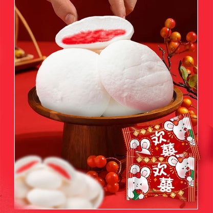 McKona Guimauve Avec Un Centre Fourré Mini Chamallow Sucette Bonbon Guimauve Marshmallow Halloween Christmas Bonbons Cadeaux Cadeaux D'anniversaire Cadeaux Pour Femmes 500g