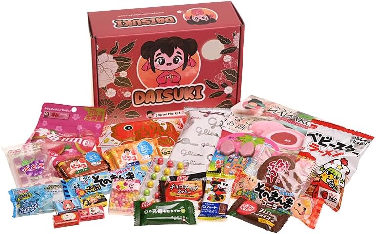 JAPON MARKET | JapanBox Édition Spéciale Obakeyashiki | Bonbon Japonais Surprise Pour Cadeau, Box Avec Bonbons, Snack Japonais, Chocolat, Bonbon Anniversaire Enfant Et Biscuits