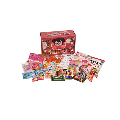JAPON MARKET | Box Bonbon Japonais Premium | JapanBox Édition Spéciale | Bonbon Japonais | Bonbon Anniversaire Enfant| Assortiment Bonbons Avec Ramen, Snack Salé, Chocolats, Boissons, Biscuits | Fuji