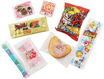 Assortiment de 40 bonbons japonais « MAIKO » DAGASHI - Bonbons japonais - Nourriture japonaise avec autocollant MAIKO Pio Big Bazar