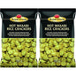 ROYAL ORIENT - Crackers de Riz au Wasabi, (1 X 150 GR)