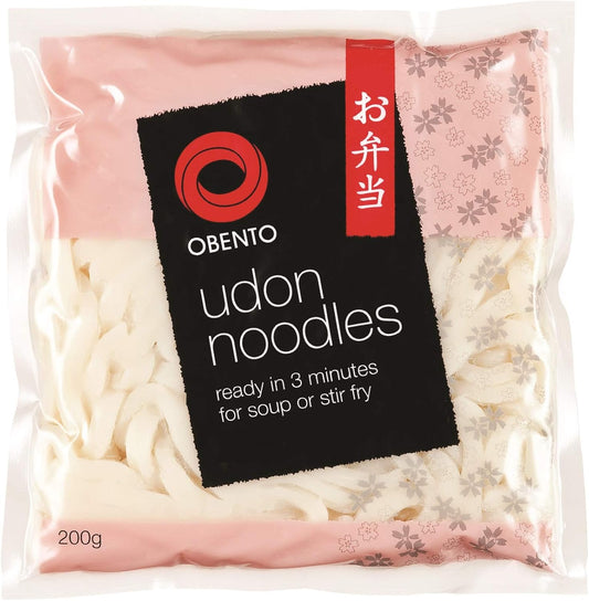 Obento - Udon - Nouilles japonaises, 200 g