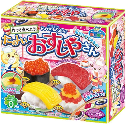 Kracie Kit de Fabrication Sushis Popin' Cookin'