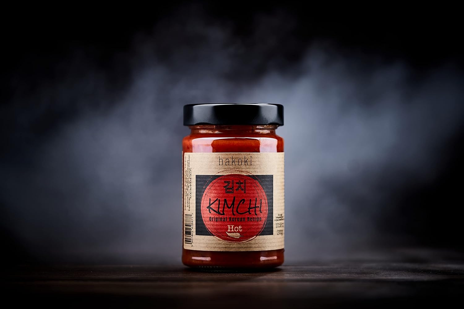 Bakoki® Premium KIMCHI Hot, Recette originale coréenne (2 x 300g)