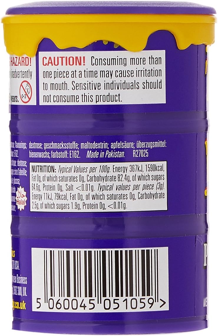 Toxic Waste Purple Sour Candy 12 x 42 g