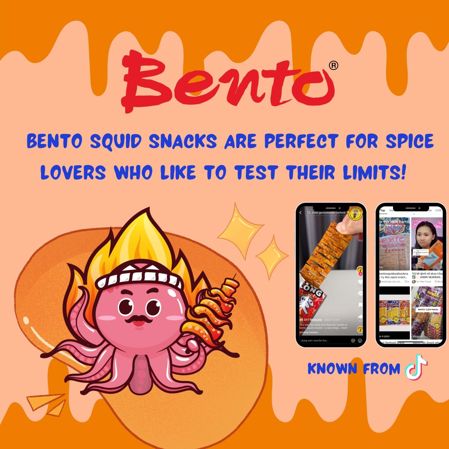 BENTO - Snack Calmar Super Algues - 1 X 20 GR