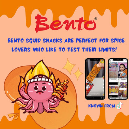 BENTO - Snack Calmar Super Algues - 1 X 20 GR